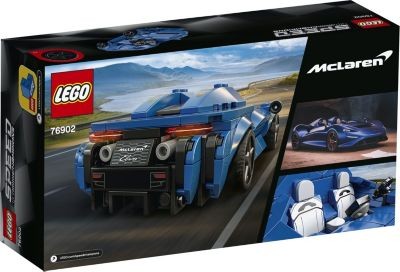 LEGO Speed Champions 3er Set: 76900 Koenigsegg Jesko + 76901 Toyota GR Supra + 76902 McLaren Elva Набор из 3 чемпионов скорости: 76900 Koenigsegg Jesko + 76901 Toyota GR Supra + 76902 McLaren Elva