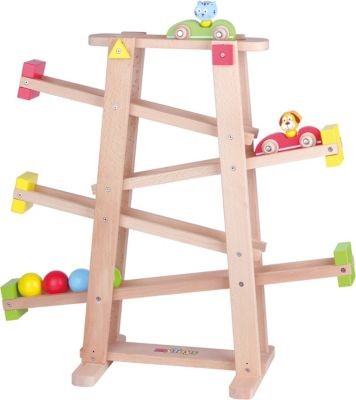 myToys ORIGINALS Holzkugelbahn Hund und Katze Деревянная дорожка для мячей
