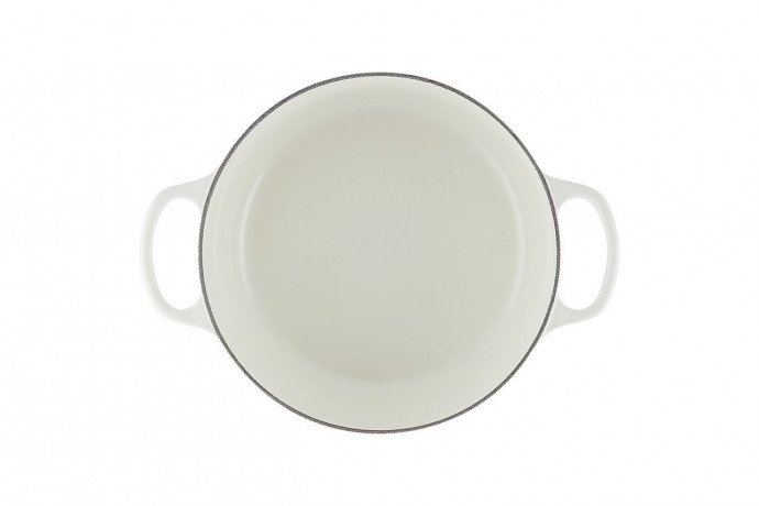 Le Creuset LE CREUSET Br\u00e4ter 24 cm White Marble SIGNATURE Weiss LE CREUSET Br>4ter 24 см Белый Мрамор SIGNATURE
