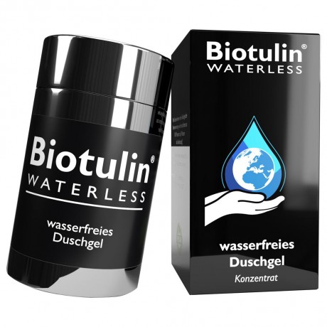 Biotulin Waterless wassefreies Duschgel  Безводный безводный гель для душа