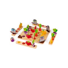 Janod Kombinationsspiel Maulwurf Garden Panic! Комбинированная игра Mole Garden Panic!