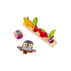 Janod Kombinationsspiel Maulwurf Garden Panic! Комбинированная игра Mole Garden Panic!