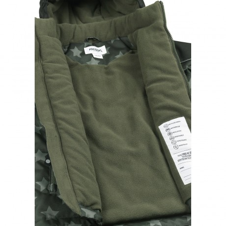 racoon outdoor Baptiste Mantel Батист пальто