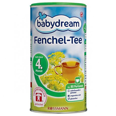 babydream Instant Fenchel-Чай 190 г
