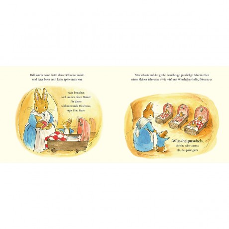 Sauerlander Verlag Grosser Bruder Peter Hase старший брат кролик питер