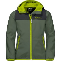 Jack Wolfskin Softshelljacke FOURWINDS fur Jungen Куртка софтшелл FOURWINDS для мальчика