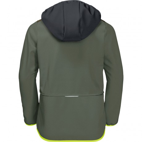 Jack Wolfskin Softshelljacke FOURWINDS fur Jungen Куртка софтшелл FOURWINDS для мальчика