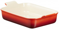 Le Creuset LE CREUSET Auflaufform 32cm TRADITION rot LE CREUSET Форма для запекания 32см TRADITION