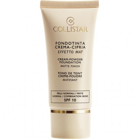 Collistar (Коллистар) Teint Creme-Powder Foundation База для макияжа, Nr. 1 Cameo / 30 мл