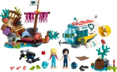 LEGO LEGO Friends 41378 Rettungs-U-Boot fur Delfine LEGO Friends 41378 Подводная лодка для спасения дельфинов