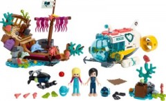 LEGO LEGO Friends 41378 Rettungs-U-Boot fur Delfine LEGO Friends 41378 Подводная лодка для спасения дельфинов