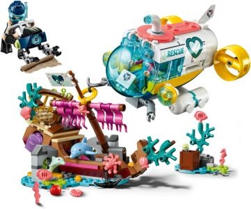 LEGO LEGO Friends 41378 Rettungs-U-Boot fur Delfine LEGO Friends 41378 Подводная лодка для спасения дельфинов