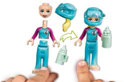 LEGO LEGO Friends 41378 Rettungs-U-Boot fur Delfine LEGO Friends 41378 Подводная лодка для спасения дельфинов