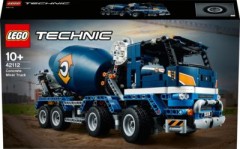 LEGO LEGO Technic 42112 Betonmischer-LKW LEGO Technic 42112 Автобетоносмеситель