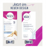 Veet PURE Kaltwachsstreifen Beine & Korper, sensible Haut, Полоски из чистого холодного воска для ног и тела, для чувствительной кожи 20шт