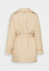 Tommy Hilfiger CLEAN PADDED PEACOAT Winter coat beige УТЕПЛЕННОЕ ПАЛЬТО CLEAN Зимнее пальто бежевый