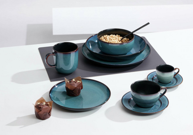 Ritzenhoff & Breker Ritzenhoff & Breker Fruchstuccksset 12-tlg. BALI blau Набор для завтрака Ritzenhoff & Breker, 12 предметов. БАЛИ