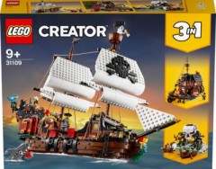 LEGO LEGO Creator 3-in-1 31109 Piratenschiff LEGO Creator 3-в-1 31109 Пиратский корабль