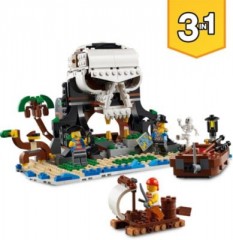 LEGO LEGO Creator 3-in-1 31109 Piratenschiff LEGO Creator 3-в-1 31109 Пиратский корабль