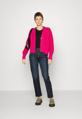 Tommy Hilfiger BUTTON Cardigan eccentric magenta КНОПКА кардиган эксцентричный пурпурный