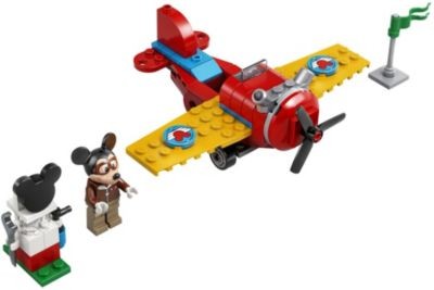 LEGO LEGO Disney 10772 Mickys Propellerflugzeug LEGO Disney 10772 Пропеллерный самолет Микки