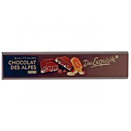 Das Exquisite Шоколад Qualite Suisse Chocolat des Alpes "Noir" 100 г