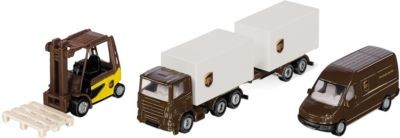 SIKU SIKU Super 6324 UPS Logistik-Set Логистический комплект ИБП SIKU Super 6324