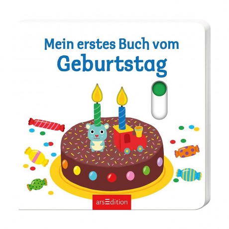 arsEdition Verlag Mein erstes Buch vom Geburtstag Моя первая книга с моего дня рождения