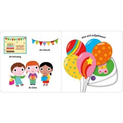 arsEdition Verlag Mein erstes Buch vom Geburtstag Моя первая книга с моего дня рождения