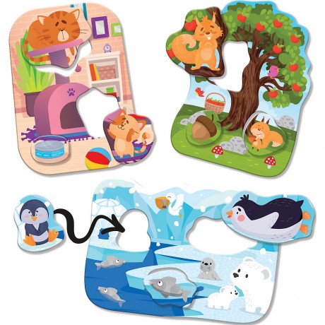 Lisciani Carotina Baby Plus Welpen Щенки Каротина Бэби Плюс