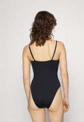 Tommy Hilfiger BANDEAU ONE PIECE Swimsuit black БАНДО ONE PIECE Купальник черный