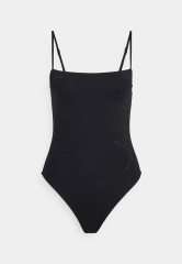 Tommy Hilfiger BANDEAU ONE PIECE Swimsuit black БАНДО ONE PIECE Купальник черный