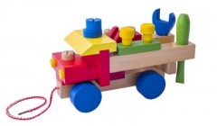 Woodyland Holzspielzeug Motorik-LKW Деревянный игрушечный грузовик