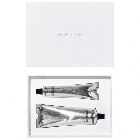 Grown Alchemist Silver Kit Intensive Hand Cream + Intensiv Body Cream Silver Kit Интенсивный крем для рук + Интенсивный крем для тела