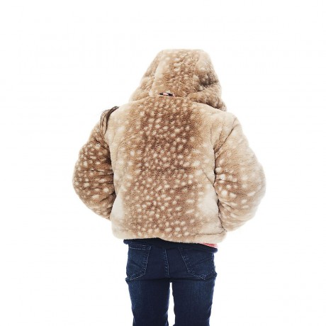 GARCIA Winterjacke wendbar Winterjacken fur Madchen Двусторонняя зимняя куртка Зимние куртки для девочек