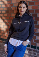 Tommy Hilfiger Hoodie schwarz  толстовка с капюшоном черный