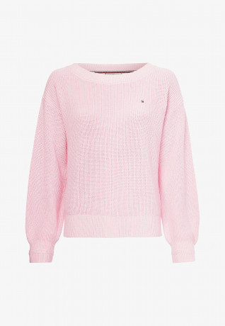 Tommy Hilfiger Jumper classic pink джемпер классический розовый