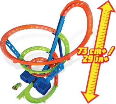 Mattel Hot Wheels Crash Spirale Trackset Набор спиральных треков Hot Wheels Crash