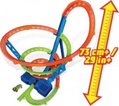Mattel Hot Wheels Crash Spirale Trackset Набор спиральных треков Hot Wheels Crash