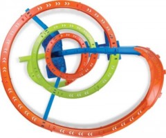 Mattel Hot Wheels Crash Spirale Trackset Набор спиральных треков Hot Wheels Crash