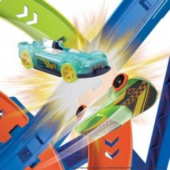 Mattel Hot Wheels Crash Spirale Trackset Набор спиральных треков Hot Wheels Crash