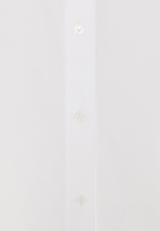 Tommy Hilfiger FIL A FIL REGULAR Button-down blouse optic white FIL A FIL REGULAR Блузка на пуговицах оптический белый