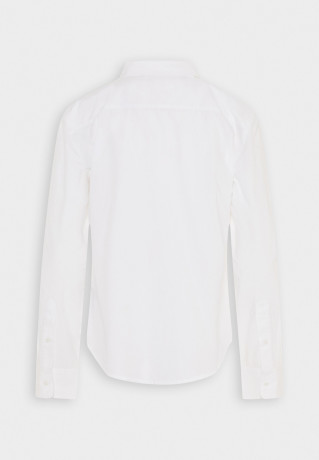 Tommy Hilfiger FIL A FIL REGULAR Button-down blouse optic white FIL A FIL REGULAR Блузка на пуговицах оптический белый