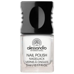 Alessandro (Алессандро) Milky White &amp; Nude Nagellack Nagellacke, 10 мл