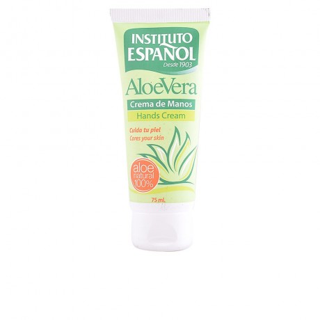 Instituto Espanol Aloe Vera Crema De Manos Tubo Instituto Espanol  Aloe Vera Crema De Manos Tubo Instituto Espanol