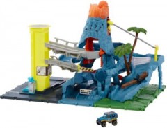 Mattel Matchbox Action Drivers Volcano Playset Спичечный коробок Action Drivers Volcano Play Set