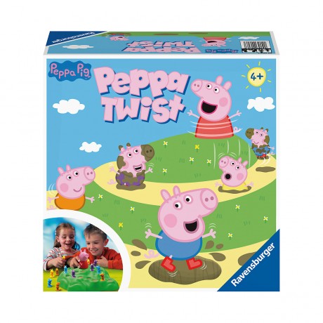 Ravensburger Peppa Pig Twist Свинка Пеппа Твист