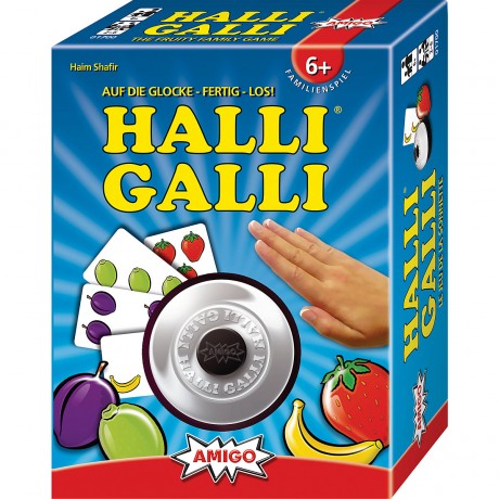 Amigo Halli Galli Привет Галли