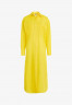 Tommy Hilfiger RELAXED VOILE Shirt dress vivid yellow RELAXED VOILE Платье-рубашка ярко-желтый