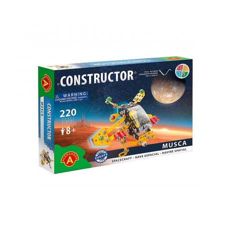 Alexander Toys Raumfahrzeug Musca (220 Teile) Космический корабль Musca (220 шт.)